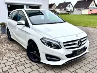 Gebraucht Mercedes B180 Style 109 PS (80 kW) 2017 Weiß Kleinwagen