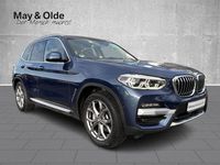 Gebraucht BMW X3 Sport Line 252 PS (185 kW) 2021 Blau SUV