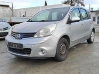 Gebraucht Nissan Note Acenta 88 PS (64 kW) 2009 Silver (m) Kleinwagen