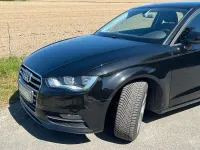 Używany Audi A3 Ambition 150 KM (110 kW) 2015 Czarny Sedan/Limuzyna