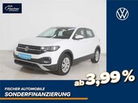 Gebraucht VW T-Cross Basis 95 PS (69 kW) 2021 Pure white SUV
