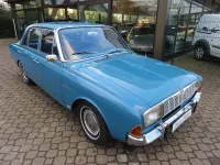 Gebraucht Ford 17M 107 PS (78 kW) 1965 Blau Limousine