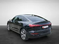 Gebraucht Audi Q8 Sportback e-tron Advanced Plus 250 kW (340 PS) 2024 Mythosschwarz metallic SUV