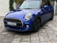 Gebraucht Mini One D 95 PS (69 kW) 2018 Blau Kleinwagen