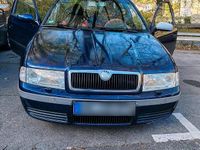 Gebraucht Skoda Octavia 115 PS (84 kW) 2003 Blau Kombi