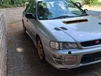 Gebraucht Subaru Impreza GT 218 PS (160 kW) 1999 Silber Limousine
