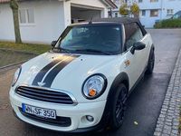 Gebraucht Mini One Cabriolet 98 PS (72 kW) 2013 Weiß Cabrio