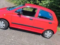 Gebraucht Chevrolet Matiz 52 PS (38 kW) 2008 Rot Kleinwagen