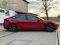 Second-hand Tesla Model 3 366 kW (498 CP) 2021 Roșu Berlinǎ