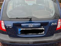 Gebraucht Hyundai Getz 67 PS (49 kW) 2009 Blau Kleinwagen