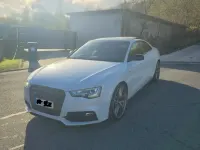 Gebraucht Audi A5 S-Line 190 PS (139 kW) 2015 Weiß Coupé