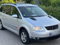Gebraucht VW Touran 140 PS (102 kW) 2006 Grau Van / Kleinbus