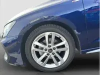 Gebraucht Audi A3 S-Line 150 PS (110 kW) 2025 Navarrablau metallic Limousine