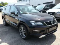 Gebraucht Seat Ateca 4Drive 150 PS (110 kW) 2019 Black magic perleffekt SUV