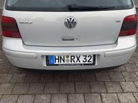 Gebraucht VW Golf IV 125 PS (91 kW) 1999 Silber Kleinwagen