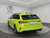 Gebraucht Skoda Octavia RS 200 PS (147 kW) 2022 Mamba grün Kombi