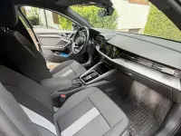Gebraucht Audi A3 150 PS (110 kW) 2021 Schwarz Limousine