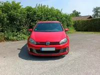 Gebraucht VW Golf VI GTI 210 PS (154 kW) 2010 Rot Kleinwagen