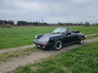 Gebraucht Porsche 911 207 PS (152 kW) 1986 Schwarz Cabrio