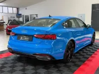 Gebraucht Audi A5 Sportback S-Line 204 PS (150 kW) 2022 Blau Kleinwagen