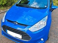Second-hand Ford B-MAX 125 CP (91 kW) 2013 Albastru Monovolum