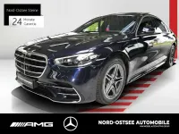 Gebraucht Mercedes S500L 449 PS (330 kW) 2025 Metalliclack nautikblau Limousine