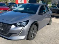 Gebraucht Peugeot e-208 Active 100 kW (136 PS) 2022 Silber Kleinwagen