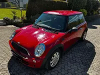 Gebraucht Mini ONE 90 PS (66 kW) 2005 Rot Kleinwagen