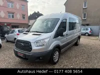 Gebraucht Ford Transit Trend 131 PS (96 kW) 2018 Silber Van