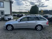 Gebraucht Mercedes C220 Elegance 150 PS (110 kW) 2005 Silber Limousine