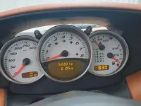 Usado Porsche Boxster S 252 CV (185 kW) 2001 Gris Descapotable