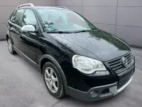 Brugt VW Polo Cross 80 HK (58 kW) 2009 Sort Hatchback