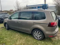 Gebraucht VW Sharan Highline 184 PS (135 kW) 2016 Gold Van / Kleinbus