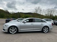 gebraucht Audi A6 Lim. 3.0 TDI quattro 3x S Line Plus *Leder*