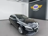 Gebraucht Mercedes A200 AMG line 156 PS (114 kW) 2016 Schwarz Limousine