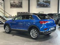 Second-hand VW T-Roc Active 150 CP (110 kW) 2021 Albastru SUV