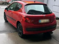 Gebraucht Peugeot 207 74 PS (54 kW) 2006 Rot Kleinwagen