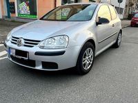 Gebraucht VW Golf V 2007 Silber Limousine