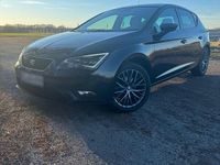 Usata Seat Leon CONNECT 110 CV (80 kW) 2016 Nero Berlina