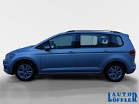 Gebraucht VW Touran 150 PS (110 kW) 2023 Silber Van / Kleinbus
