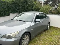 Gebraucht BMW 520 170 PS (125 kW) 2003 Silber Limousine