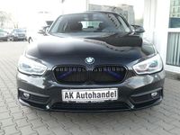 Gebraucht BMW 120 Advantage 190 PS (139 kW) 2017 Schwarz Kleinwagen