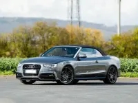 Gebraucht Audi A5 Cabriolet S-Line 218 PS (160 kW) 2016 Grau Cabrio