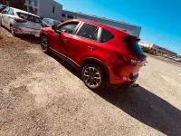 Gebraucht Mazda CX-5 Sports-Line 175 PS (128 kW) 2016 Rot SUV
