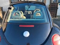 Gebraucht VW New Beetle 115 PS (84 kW) 1998 Schwarz Kleinwagen