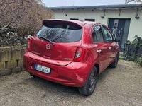 Gebraucht Nissan Micra N-TEC 98 PS (72 kW) 2015 Rot Limousine