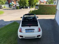 Gebraucht Fiat 500S 69 PS (50 kW) 2013 Weiß Cabrio