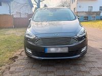 Gebraucht Ford Grand C-Max Titanium 120 PS (88 kW) 2017 Grau Van / Kleinbus