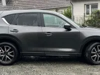 Gebraucht Mazda CX-5 Exclusive-Line 150 PS (110 kW) 2018 Grau SUV