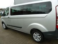 Gebraucht Ford Transit Trend 125 PS (91 kW) 2014 Silber Kombi